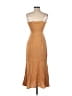 Intermix Tan Brown Cocktail Dress Size 0 - photo 2