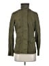 Love Tree 100% Cotton Solid Green Jacket Size S - photo 1