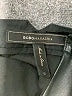 BCBGMAXAZRIA 100% Polyurethane Metallic Black Shorts Size 0 - photo 3