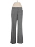 Theory Houndstooth Gray Wool Pants Size 12 - photo 1