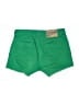 Vigoss Studio Green Denim Shorts Size 25 waist - photo 2