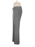 Theory Houndstooth Gray Wool Pants Size 12 - photo 5