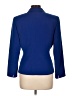 Le Suit 100% Polyester Blue Blazer Size 10 (petite) - photo 2