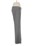 Theory Houndstooth Gray Wool Pants Size 12 - photo 4