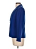 Le Suit 100% Polyester Blue Blazer Size 10 (petite) - photo 5