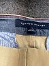 Tommy Hilfiger Solid Tan Khakis Size 14 - photo 4
