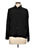 Jones New York 100% Silk Black Blouse Size 12 (petite) - photo 1