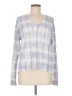 Red Haute Gray Long Sleeve Top Size M - photo 1