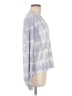 Red Haute Gray Long Sleeve Top Size M - photo 4