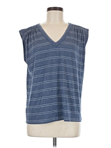 Ann Taylor LOFT Outlet Sleeveless T-Shirt (view 1)