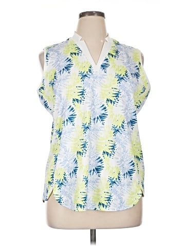 Pebble Beach Sleeveless Blouse (view 1)