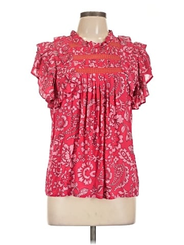 Tolani Short Sleeve Blouse (view 1)