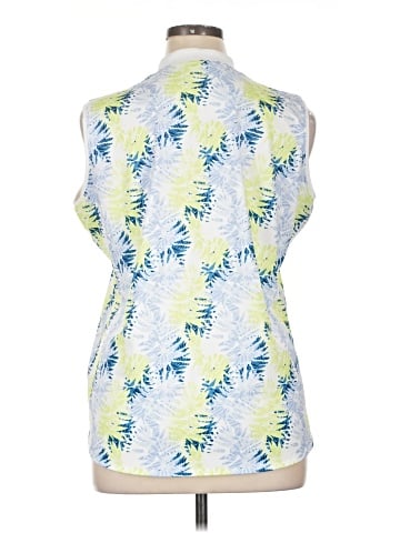 Pebble Beach Sleeveless Blouse (view 2)