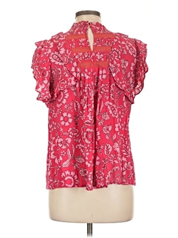 Tolani Short Sleeve Blouse (view 2)