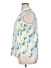Pebble Beach Tropical Blue Sleeveless Blouse Size XL - photo 5