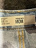 Topshop Blue Denim Shorts Size 10 - photo 3