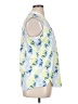 Pebble Beach Tropical Blue Sleeveless Blouse Size XL - photo 4