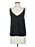 Thakoon 100% Polyester Black Tank Top Size S - photo 1
