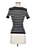 Zesica Black Short Sleeve Top Size S - photo 1