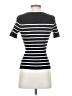 Zesica Black Short Sleeve Top Size S - photo 2