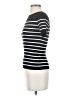 Zesica Black Short Sleeve Top Size S - photo 5