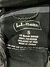 L.L.Bean 100% Polyester Solid Black Track Jacket Size S - photo 6