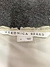 Veronica Beard Ivory Cocktail Dress Size 4 - photo 7