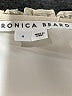 Veronica Beard Ivory Cocktail Dress Size 4 - photo 9