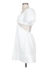 Shein Solid White Casual Dress Size S - photo 5
