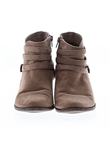 Just Fab Ankle Boots (view 2)