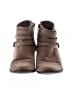 Just Fab Tan Ankle Boots Size 8 - photo 2