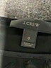 J.Crew 100% Polyester Black Sleeveless Blouse Size 0 - photo 7