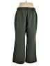Alfani Solid Green Active Pants Size 16 - photo 2