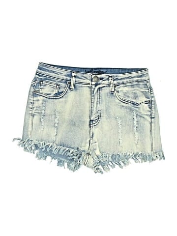 Revolt Denim Shorts (view 1)