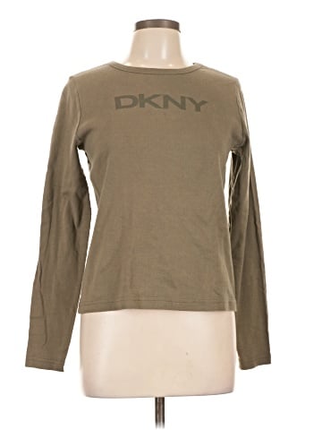 DKNY Long Sleeve Top (view 1)