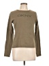 DKNY 100% Cotton Tan Long Sleeve Top Size L - photo 1