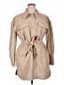 NVLT 100% Polyester Tan Trenchcoat Size XL - photo 1