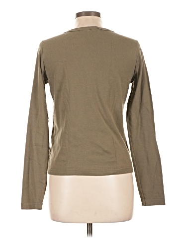 DKNY Long Sleeve Top (view 2)