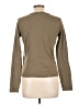 DKNY 100% Cotton Tan Long Sleeve Top Size L - photo 2