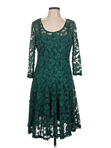 Leslie Fay Cocktail Dress (view 1)