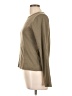 DKNY 100% Cotton Tan Long Sleeve Top Size L - photo 5