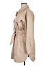 NVLT 100% Polyester Tan Trenchcoat Size XL - photo 5