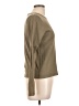 DKNY 100% Cotton Tan Long Sleeve Top Size L - photo 4