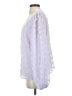 Shein 100% Polyester Purple Long Sleeve Blouse Size 4 - photo 5