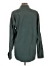 Alfani Solid Green Long Sleeve Blouse Size L - photo 2