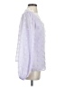 Shein 100% Polyester Purple Long Sleeve Blouse Size 4 - photo 4