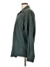 Alfani Solid Green Long Sleeve Blouse Size L - photo 5