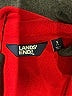 Lands' End 100% Polyester Red Turtleneck Sweater Size S - photo 7