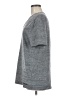 Express Tweed Gray Active T-Shirt Size M - photo 5