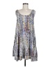 RACHEL Rachel Roy 100% Polyester Silver Sleeveless Top Size M - photo 1